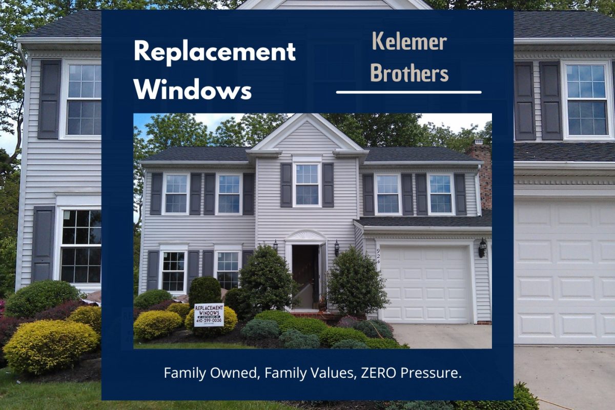 no sales pressure guarantee for replacement windows