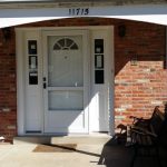 front and exterior doors